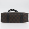 Celine Vintage Macadam Shopper Tote Coated Canvas