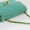 Chanel Square Classic Single Flap Quilted Lambskin