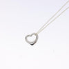Tiffany & Co. Elsa Peretti Open Heart Pendant Sterling Silver