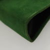 Celine Circle Logo Suede