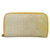 Bottega Veneta Intrecciato Long Zip Leather