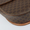 Celine Vintage Macadam Canvas and Leather