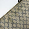 Gucci Zip Top Messenger GG Coated Canvas
