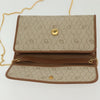 Christian Dior Vintage Honeycomb chain Canvas