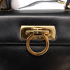 Salvatore Ferragamo Convertible Top Handle Leather