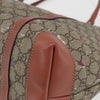 Gucci Joy Plus Tote GG Coated Canvas with Leather
