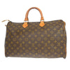 Louis Vuitton Speedy Monogram Canvas