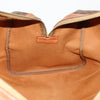 Celine Vintage Macadam Boston Canvas and Leather