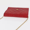 Chanel Vintage Clutch Leather