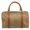 Celine Vintage Macadam Canvas and Leather