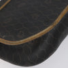 Christian Dior Vintage Honeycomb Canvas