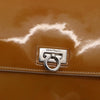 Salvatore Ferragamo Gancini Patent Leather