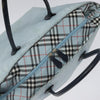 Burberry Nova Check Blue Label Nylon
