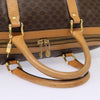 Celine Vintage Duffle Macadam Coated Canvas