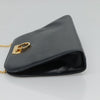 Salvatore Ferragamo Vintage Gancini Chain Leather