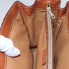 Celine Vintage Convertible Top Handle Macadam Coated Canvas