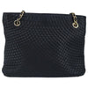 Bally Vintage Chain Quilted Leather
