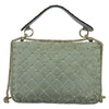 Valentino Garavani Rockstud Spike Flap Quilted Suede