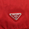 Prada Zip Buckle Messenger Tessuto
