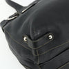 Salvatore Ferragamo Gancini Tote Leather