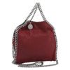 Stella McCartney Falabella Fold Over Clutch Faux Leather