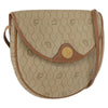 Christian Dior Vintage Honeycomb Flap Canvas and Leather