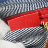 Louis Vuitton Speedy Bandouliere Damier and Monogram Patchwork Denim