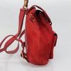 Gucci Vintage Bamboo Suede