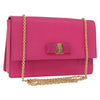 Salvatore Ferragamo Vala Chain Leather