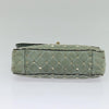 Valentino Garavani Rockstud Spike Flap Quilted Suede