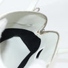 Balenciaga Logo Ville Leather