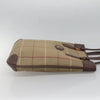 Burberry Nova Check Tote Canvas and Leather