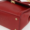 Salvatore Ferragamo Carrie Vara Saffiano Leather