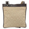 Salvatore Ferragamo Gancini Canvas