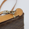 Celine Vintage Macadam Canvas and Leather