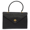 Bally Vintage Quilted Leather