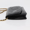 Chanel Vintage CC Wallet on Chain Patent