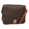 Celine Vintage Macadam Canvas and Leather