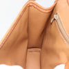 Celine Vintage Macadam Circle Logo Canvas and Leather