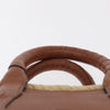 Chloe Marcie Basket Raffia and Leather