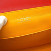 Goyard Saigon Top Handle Coated Canvas with Leather