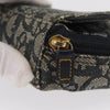 Christian Dior Saddle Zip Diorissimo Canvas
