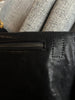 Giorgio Armani Sac bandoulière en cuir leather