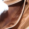 Celine Vintage Macadam Circle Logo Canvas and Leather