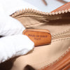 Celine Vintage Macadam Canvas and Leather