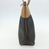 Christian Dior Vintage Honeycomb Canvas