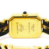 Chanel Premiere Rock Quartz Plated Metal and Leather