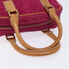 Celine Vintage Macadam C Macadam Suede