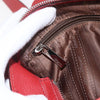 Salvatore Ferragamo Sofia Satchel Grainy Leather