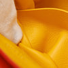 Goyard Saigon Top Handle Coated Canvas with Leather